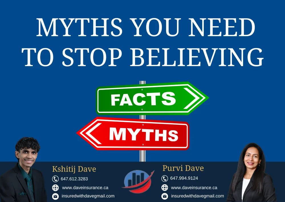 Life Insurance Myths Every Canadian Should Stop Believing