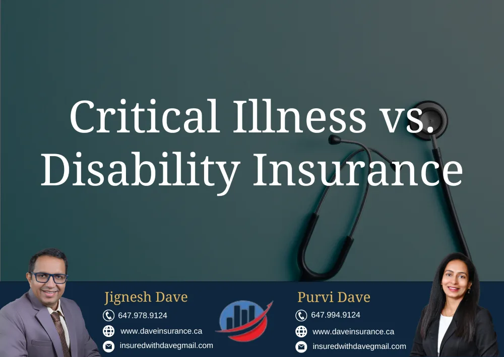 Critical Illness vs. Disability Insurance: What’s the Difference?